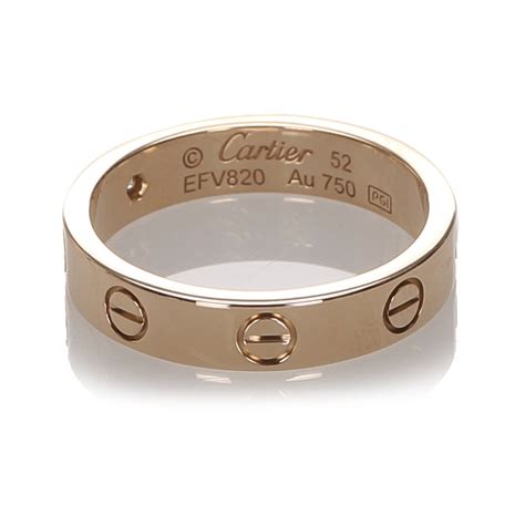 cartier love ring 54|cartier love ring price euro.